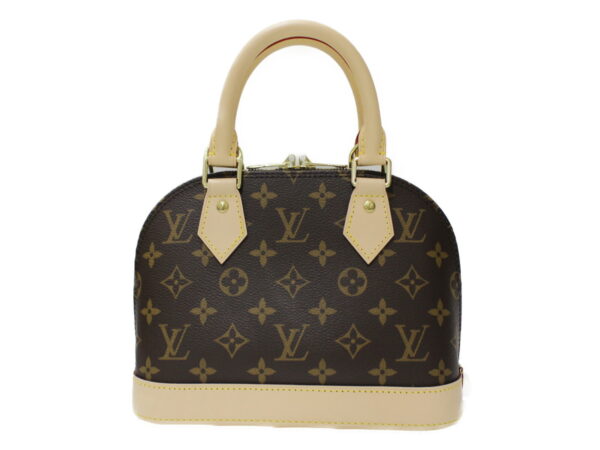 imgrc0082717929 Louis Vuitton Alma BB Monogram Handbag