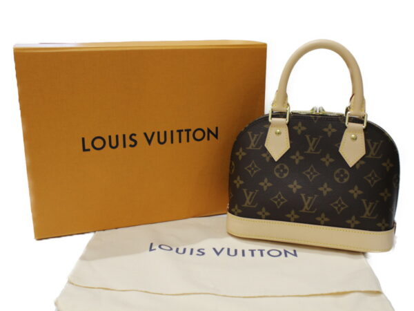 imgrc0082717958 Louis Vuitton Alma BB Monogram Handbag