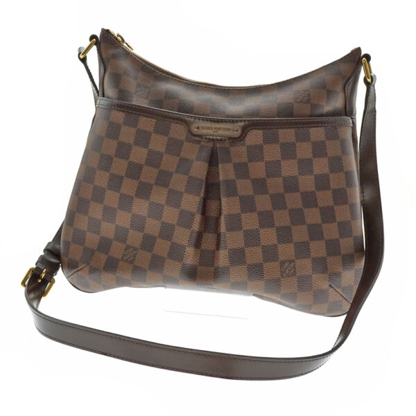 imgrc0082733356 Louis Vuitton Bloomsbury PM Crossbody Bag Canvas Brown