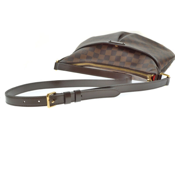 imgrc0082733367 Louis Vuitton Bloomsbury PM Crossbody Bag Canvas Brown