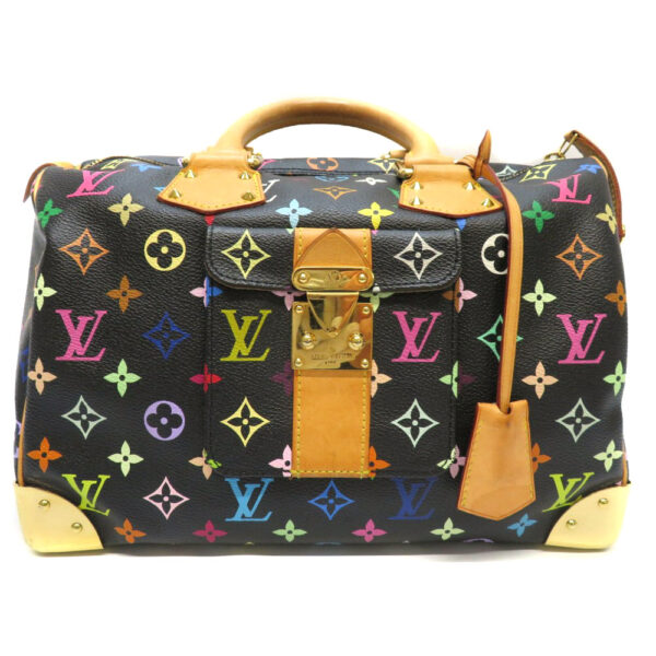 imgrc0082759925 Louis Vuitton Speedy 30 Monogram Multicolor Noir Bag