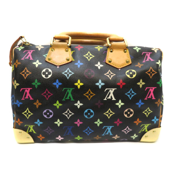 imgrc0082759926 Louis Vuitton Speedy 30 Monogram Multicolor Noir Bag