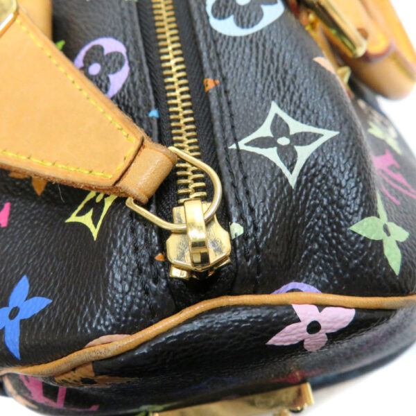 imgrc0082759938 Louis Vuitton Speedy 30 Monogram Multicolor Noir Bag