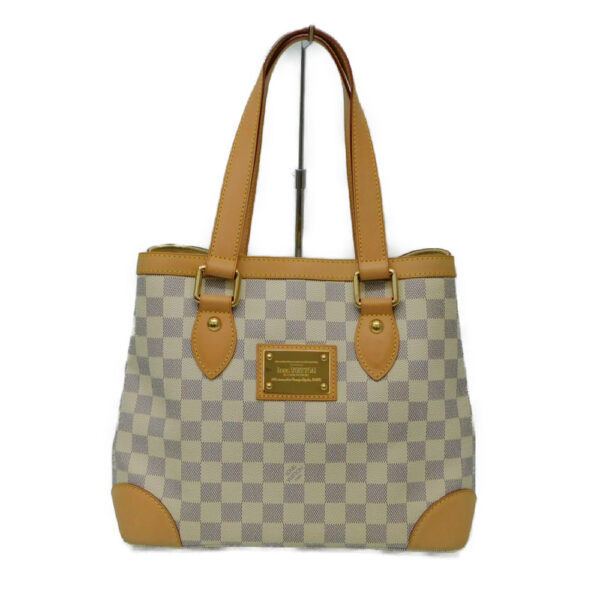 imgrc0082786615 Louis Vuitton Hampstead PM Damier Azur Shoulder Bag