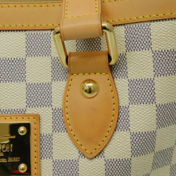 imgrc0082786625 Louis Vuitton Hampstead PM Damier Azur Shoulder Bag