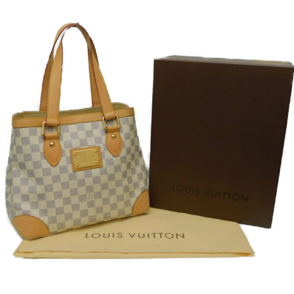 imgrc0082786630 Louis Vuitton Hampstead PM Damier Azur Shoulder Bag