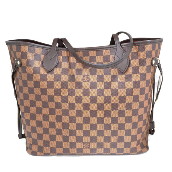 imgrc0082789417 Louis Vuitton Neverfull MM Tote Bag Canvas Brown