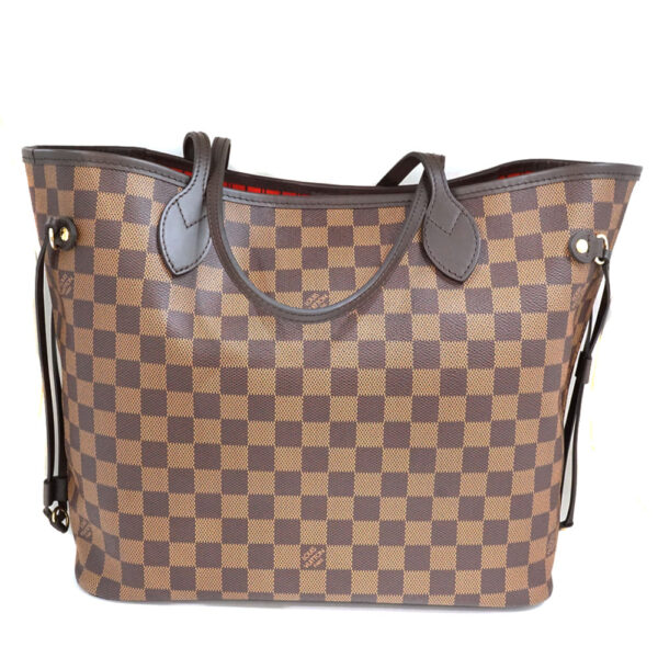 imgrc0082789427 Louis Vuitton Neverfull MM Tote Bag Canvas Brown