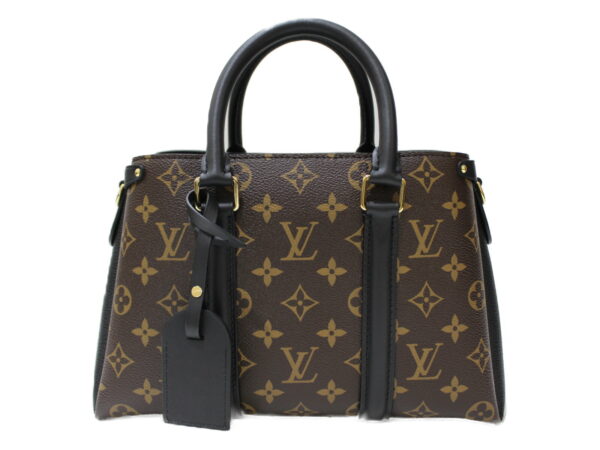 imgrc0082793302 Louis Vuitton Soufflot NV BB Monogram Leather Handbag Noir Black