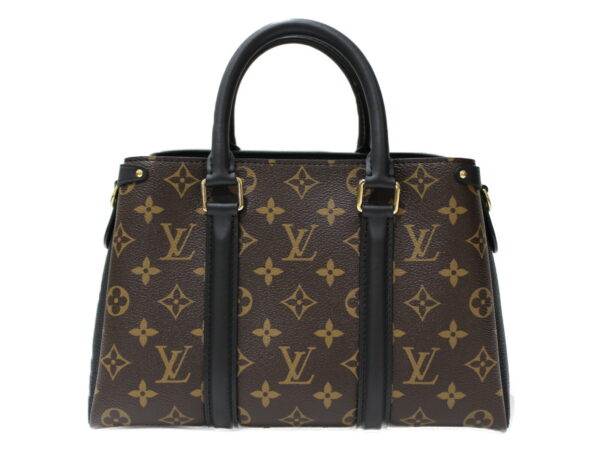 imgrc0082793305 Louis Vuitton Soufflot NV BB Monogram Leather Handbag Noir Black