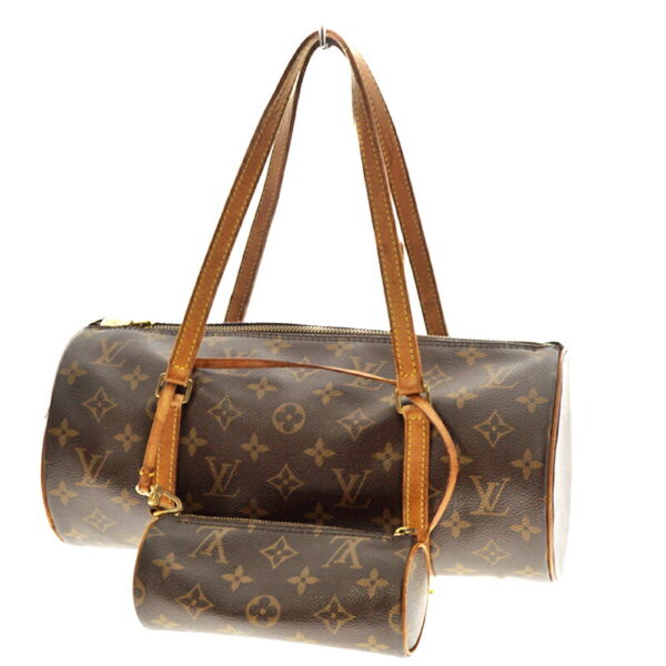 imgrc0082793335 Louis Vuitton Papillon 30 Handbag Monogram Canvas Brown