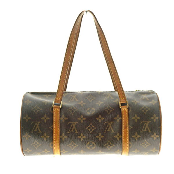 imgrc0082793336 Louis Vuitton Papillon 30 Handbag Monogram Canvas Brown