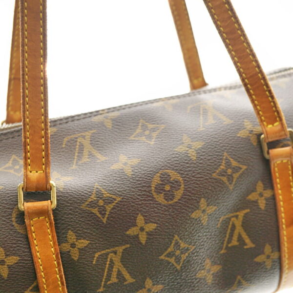 imgrc0082793345 Louis Vuitton Papillon 30 Handbag Monogram Canvas Brown