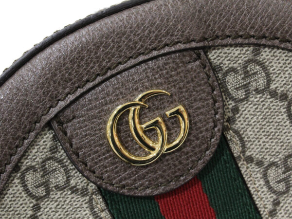 imgrc0082813286 Gucci Ophidia GG Supreme Canvas Shoulder Bag Beige Brown