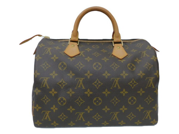 imgrc0082822226 Louis Vuitton Speedy 30 Monogram Canvas Bag Brown