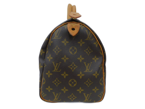 imgrc0082822227 Louis Vuitton Speedy 30 Monogram Canvas Bag Brown