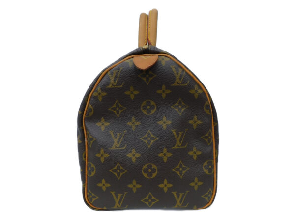 imgrc0082822228 Louis Vuitton Speedy 30 Monogram Canvas Bag Brown