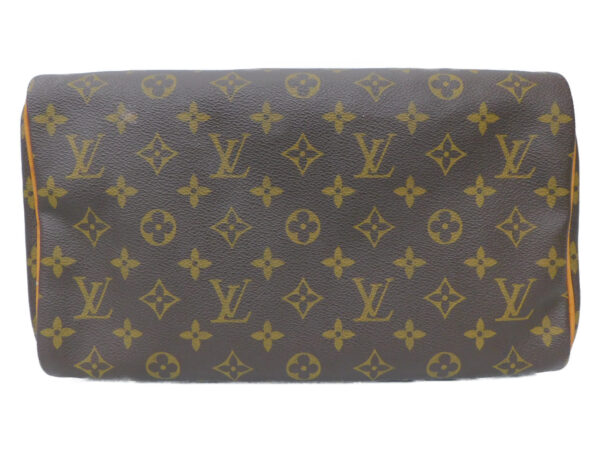 imgrc0082822229 Louis Vuitton Speedy 30 Monogram Canvas Bag Brown