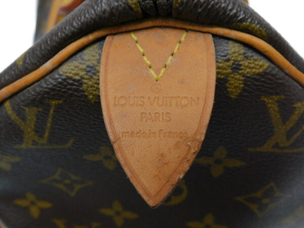 imgrc0082822235 Louis Vuitton Speedy 30 Monogram Canvas Bag Brown