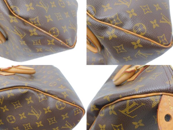 imgrc0082822270 Louis Vuitton Speedy 30 Monogram Canvas Bag Brown