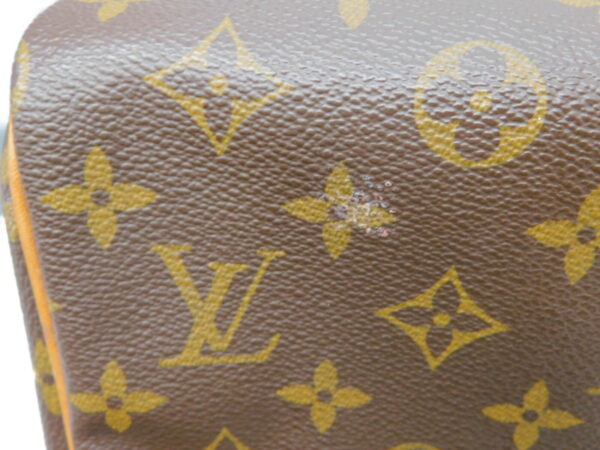 imgrc0082822272 Louis Vuitton Speedy 30 Monogram Canvas Bag Brown