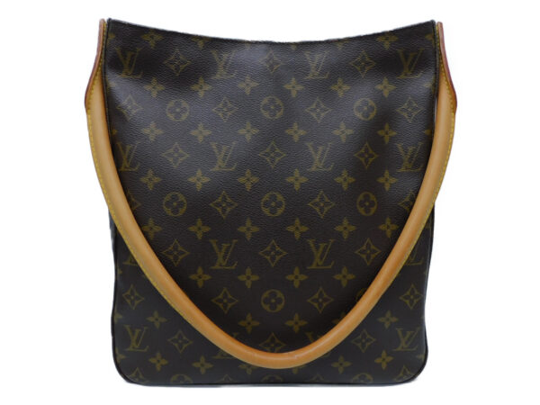 imgrc0082827088 Louis Vuitton Looping GM Monogram Shoulder Bag