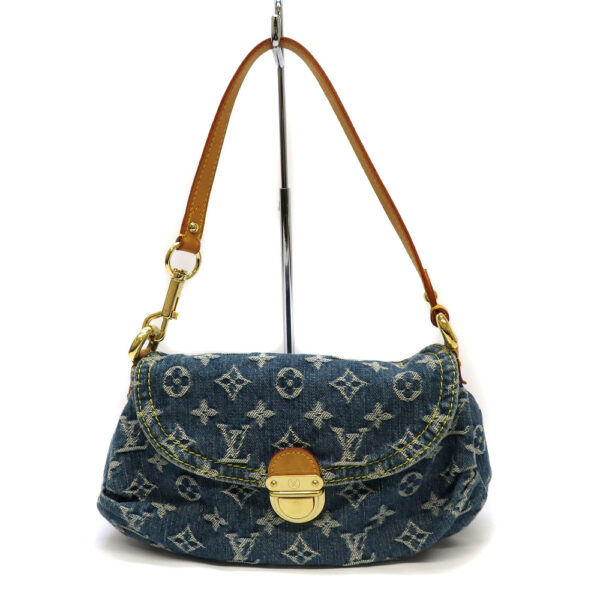 imgrc0082836867 Louis Vuitton Mini Pleaty Monogram Denim Handbag