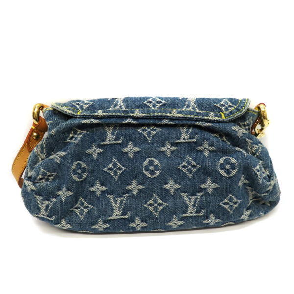 imgrc0082836899 Louis Vuitton Mini Pleaty Monogram Denim Handbag