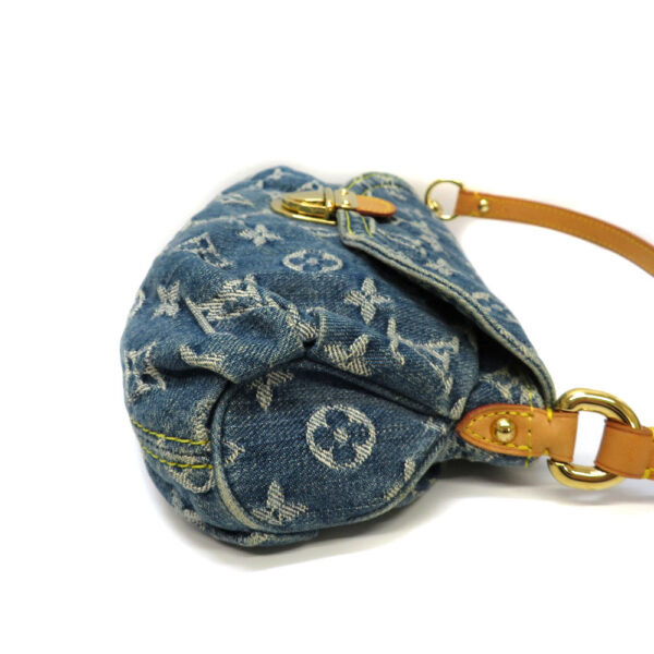 imgrc0082836922 Louis Vuitton Mini Pleaty Monogram Denim Handbag