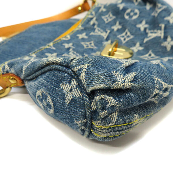 imgrc0082836977 Louis Vuitton Mini Pleaty Monogram Denim Handbag