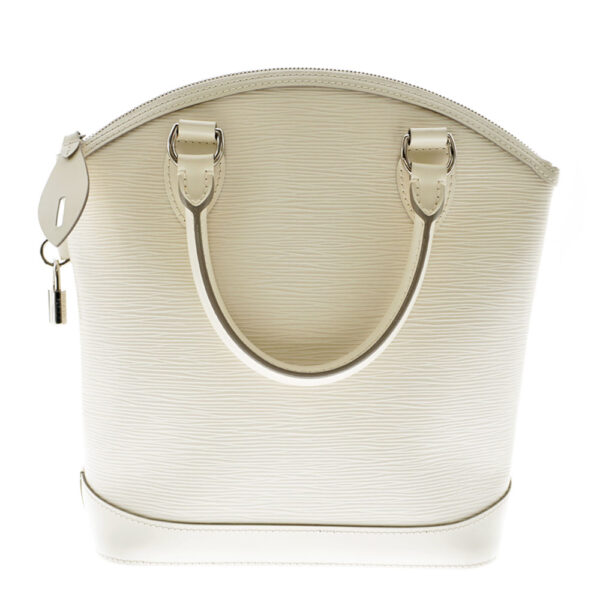 imgrc0082846326 Louis Vuitton Lockit PM Handbag Leather White