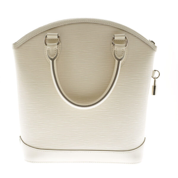 imgrc0082846327 Louis Vuitton Lockit PM Handbag Leather White