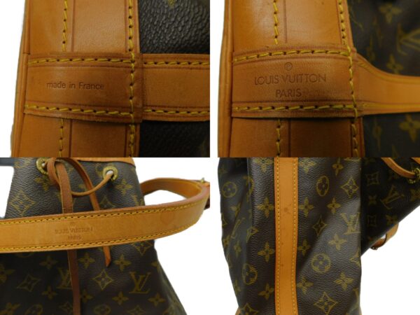 imgrc0082850427 Louis Vuitton Noe Monogram Shoulder Bag