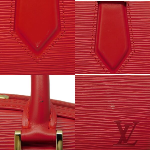 imgrc0082859946 Louis Vuitton Jasmine Epi Handbag Castilian Red