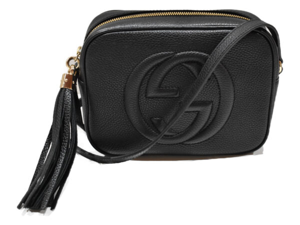 imgrc0082860884 Gucci Soho Disco Bag Leather Black