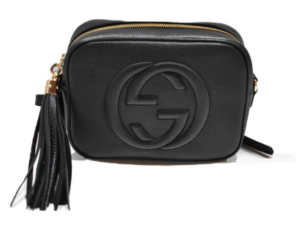 imgrc0082860885 Gucci Soho Disco Bag Leather Black