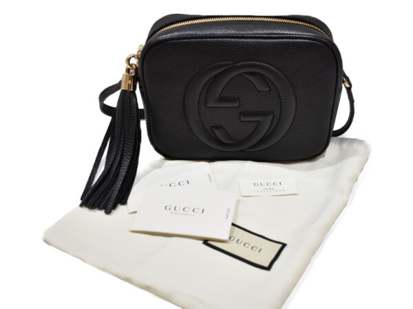 imgrc0082860894 Gucci Soho Disco Bag Leather Black