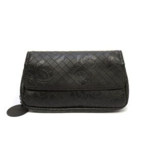 imgrc0082867035 Bottega Veneta Intrecciato Clutch Bag Black