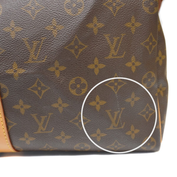 imgrc0082901179 Louis Vuitton Keepall Bandouliere 50 Travel Bag Canvas Brown