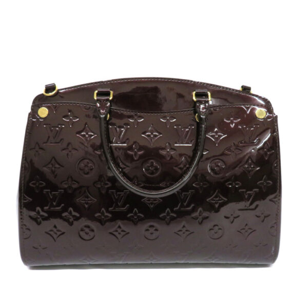 imgrc0082909368 Louis Vuitton Blair MM Handbag Monogram Vernis Brown