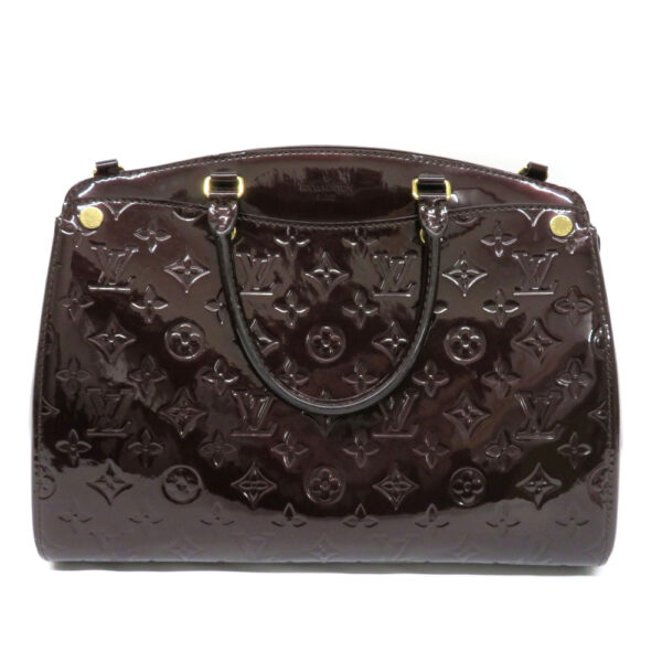 imgrc0082909369 Louis Vuitton Blair MM Handbag Monogram Vernis Brown