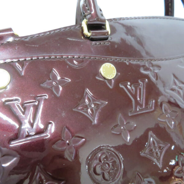 imgrc0082909378 Louis Vuitton Blair MM Handbag Monogram Vernis Brown