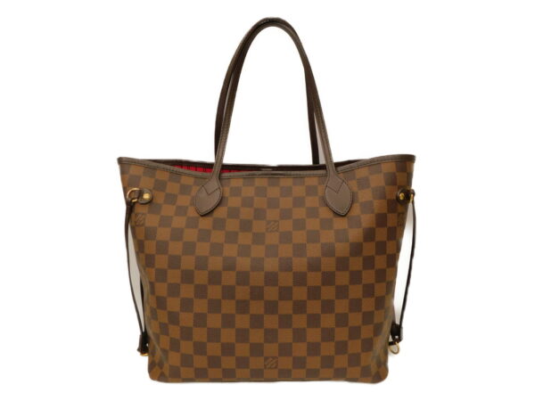 imgrc0082922735 Louis Vuitton Neverfull MM Damier Red Tote Bag