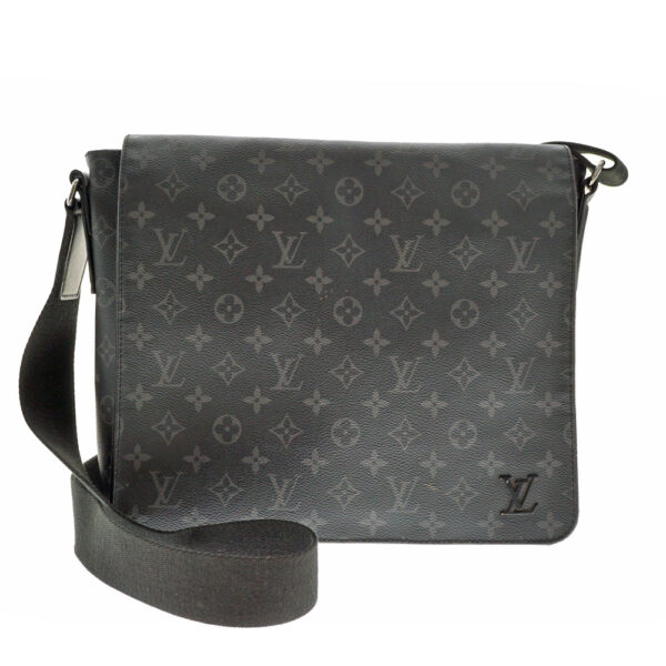 imgrc0082993955 Louis Vuitton District MM NM Monogram Eclipse Shoulder Bag