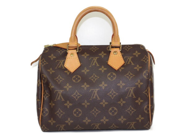 imgrc0083001316 Louis Vuitton Speedy 25 Monogram Bag Brown