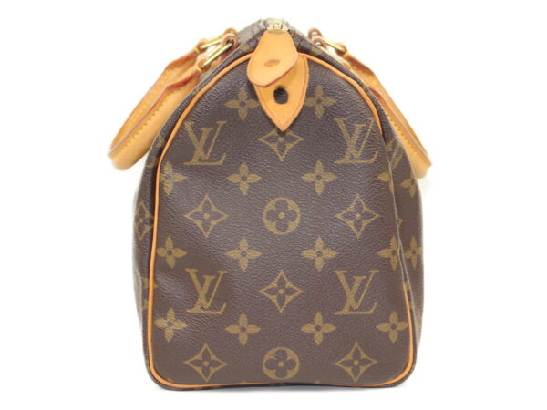 imgrc0083001317 Louis Vuitton Speedy 25 Monogram Bag Brown