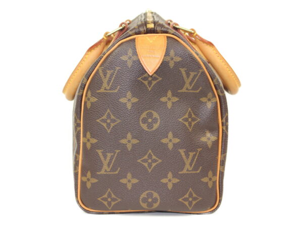 imgrc0083001318 Louis Vuitton Speedy 25 Monogram Bag Brown