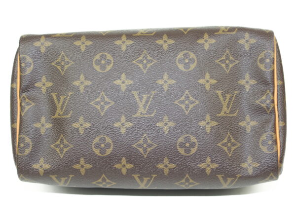 imgrc0083001319 Louis Vuitton Speedy 25 Monogram Bag Brown