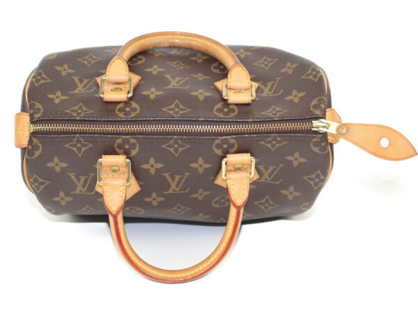 imgrc0083001320 Louis Vuitton Speedy 25 Monogram Bag Brown