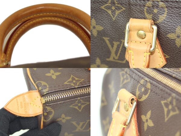 imgrc0083001325 Louis Vuitton Speedy 25 Monogram Bag Brown